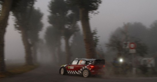 Galeria WRC - Rajd Francji 2011 - dzień 3